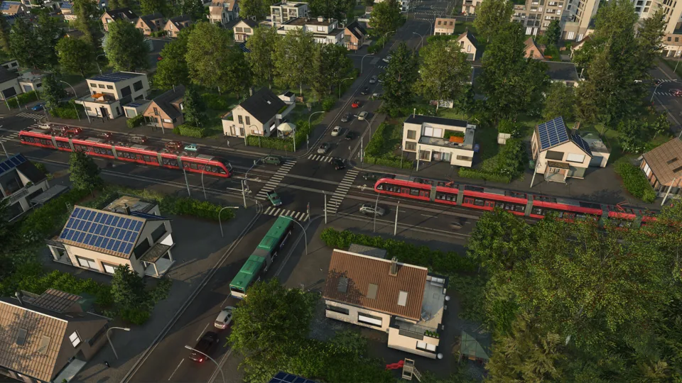 Transport Fever 3 Low FPS: Graphics Settings or Simulation Bottleneck?