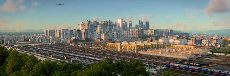 Transport Fever 3 Town Growth: Build a City People and Cargo Can Use